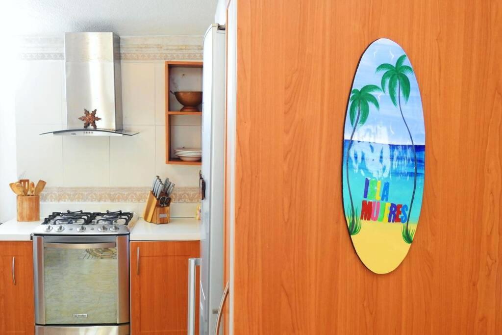Casa El Quinto Elemento, Departamento Tierra! Lejlighed Isla Mujeres Eksteriør billede