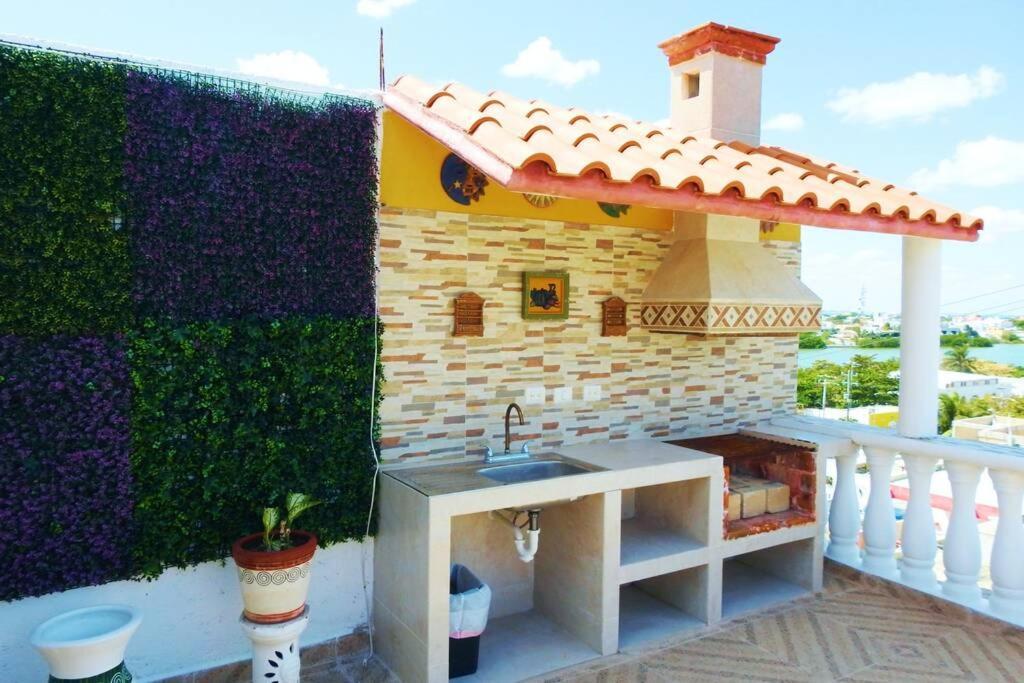 Casa El Quinto Elemento, Departamento Tierra! Lejlighed Isla Mujeres Eksteriør billede