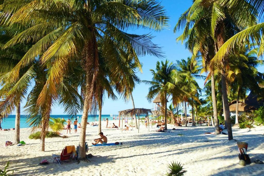 Casa El Quinto Elemento, Departamento Tierra! Lejlighed Isla Mujeres Eksteriør billede